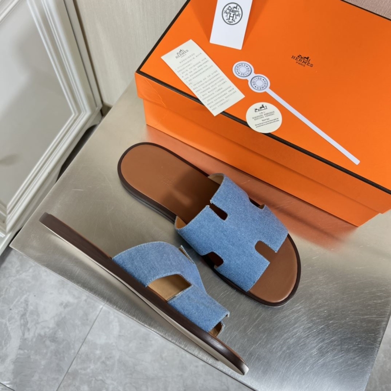 Hermes Slippers